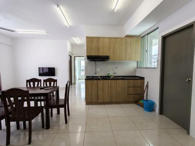 Ipoh Condo Scientex Meru Fully Furnished For Rent Tenby Amanjaya