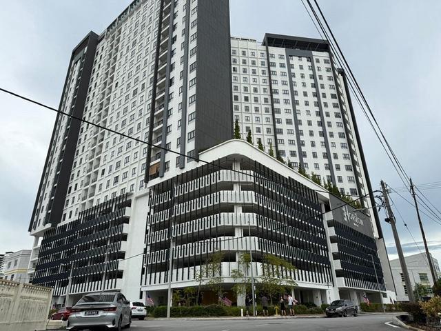 Ipoh Fair Park The Horizon Condominium For Sale