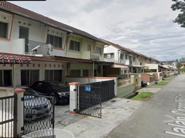 Ipoh Fair Park Double Storey Terrace House Well Maintained For Sale