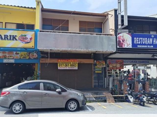 Ipoh Fairpark Double Storey Shop Lot For Rent
