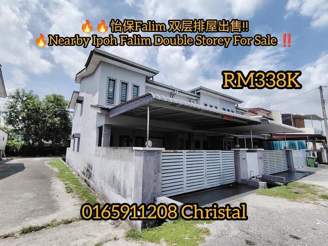 IPOH FALIM double Storey For Sale