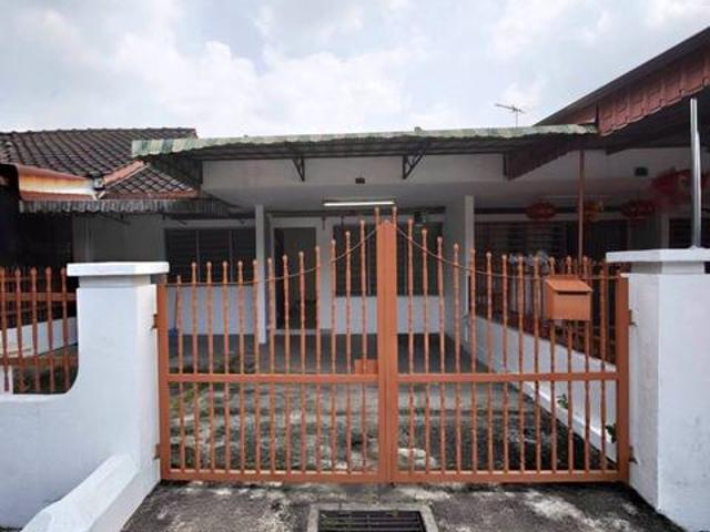Ipoh First Garden Taman Pertama Single Storey House