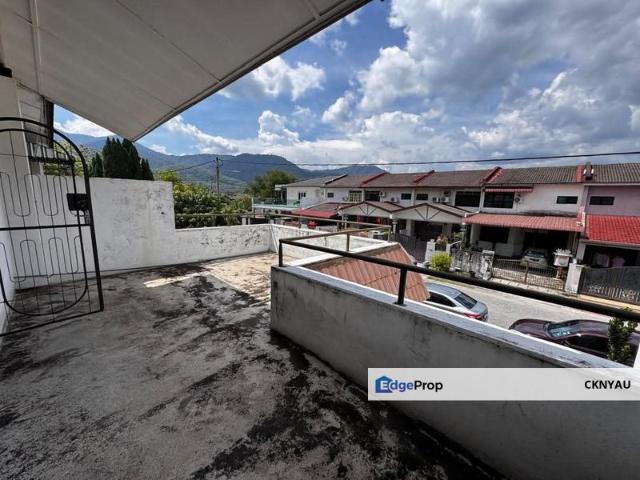 Ipoh first garden renovated extended 2 storey for