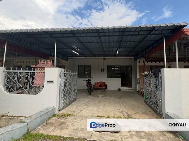 Ipoh gunung rapat renovated extended single storey for
