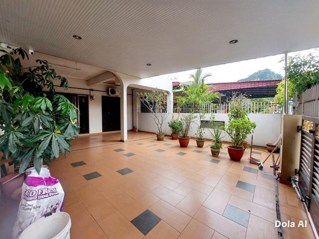 Ipoh Garden 1 Storey Terrace 22x87 Extended Good Condition