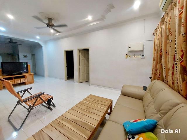 Ipoh Garden 1 Storey Terrace 22x87 Fully Extended Move In
