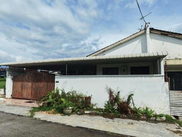 IPOH GARDEN 1 Storey SemiD FREEHOLD 5R4B Renovated Aeon