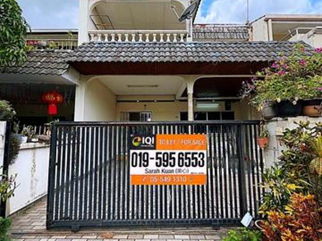 Ipoh Garden Taman Ipoh Freehold Double Storey Terrace For Sale