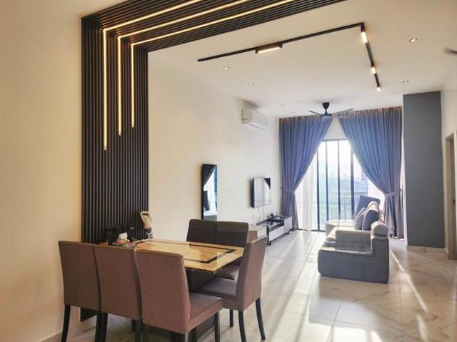 Ipoh Garden East Tambun Palazzo Condominium Fully Furnished For Rent