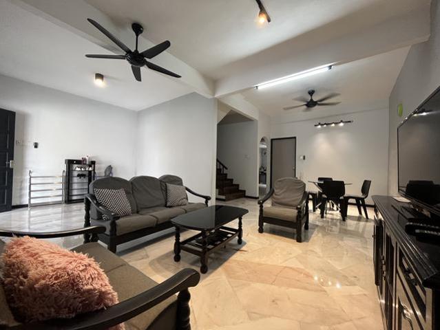 Ipoh Garden Full Furnish Double Storey For Rent