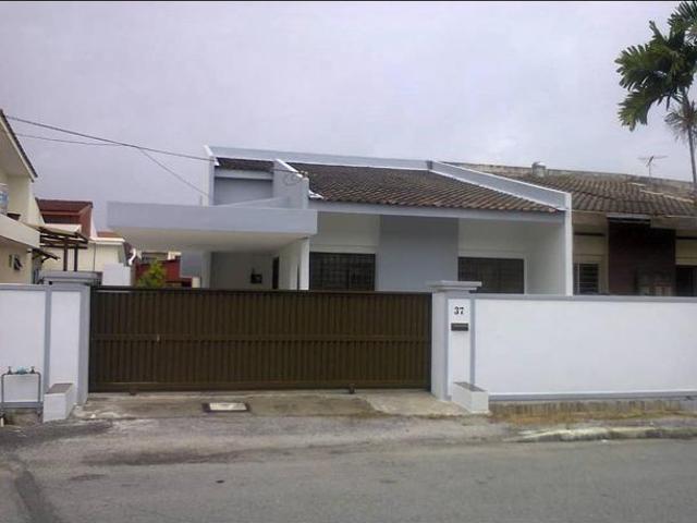 Ipoh Garden South Single Storey Semi Detached