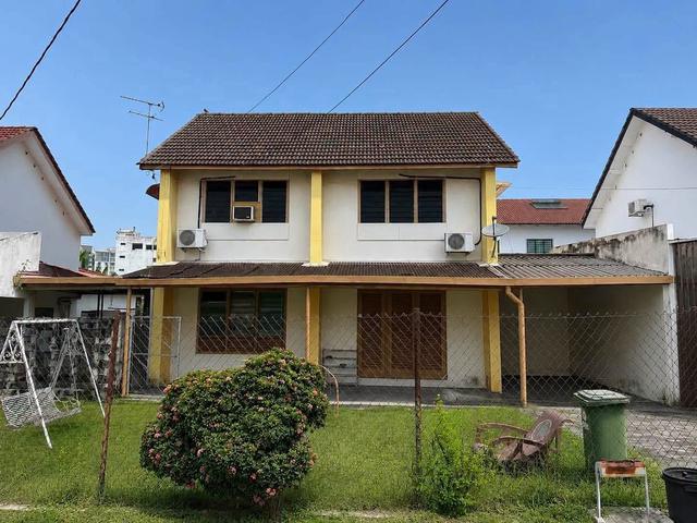 Ipoh Housing Trust Double Storey Semi D House