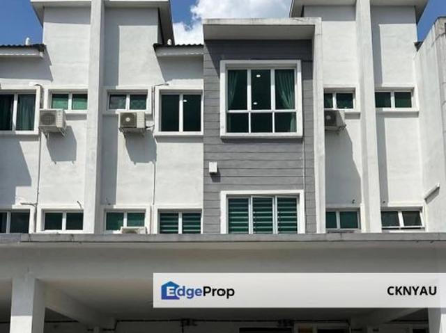 Ipoh Jalan Kuala Kangsar Genesis fully furnished gated guarded upper unit for rent