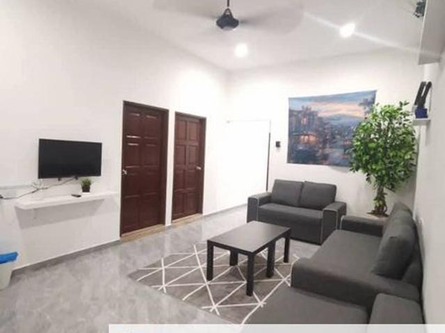 Ipoh Jalan Kuala Kangsar wing onn fully furnished single storey for rent
