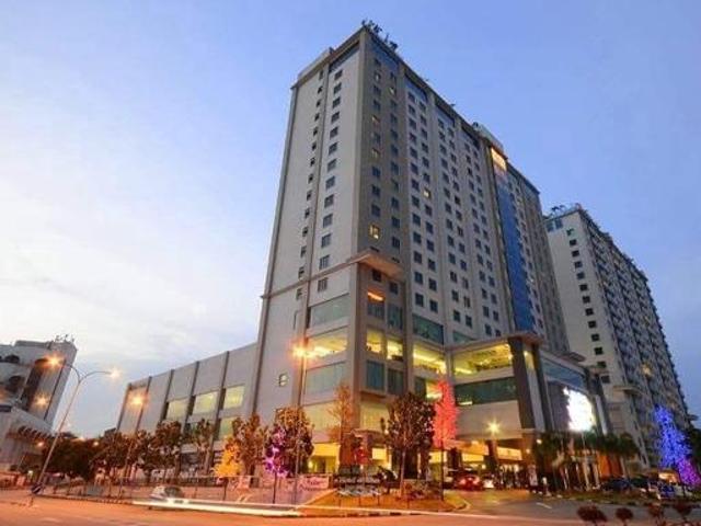 Ipoh Kinta Riverfront Services Suites Fully Furnished For Rent