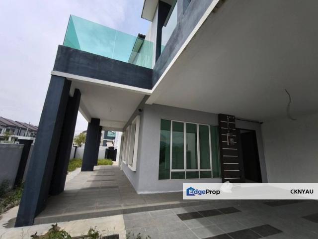 Ipoh klebang emas super big 2 storey corner new for