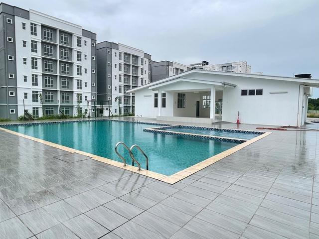 Ipoh Klebang FreeHold 3R2B Full Loan
