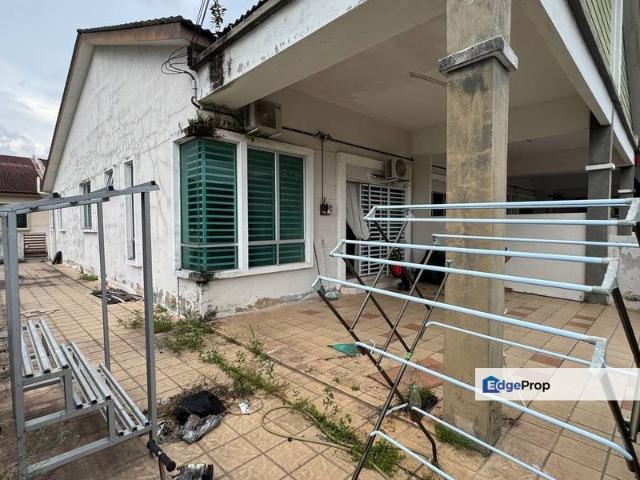Ipoh klebang pertama gated guarded super big single storey endlot for