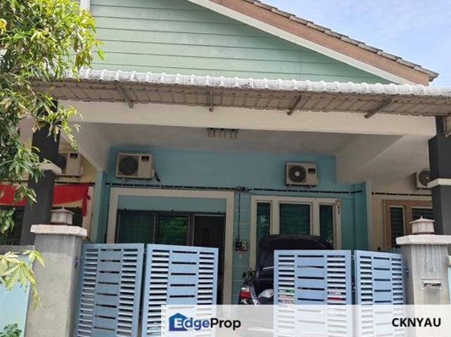 Ipoh klebang pertama renovated extended single storey for
