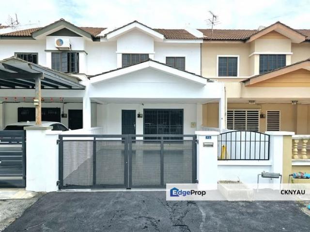 Ipoh klebang renovated extended 2 storey for