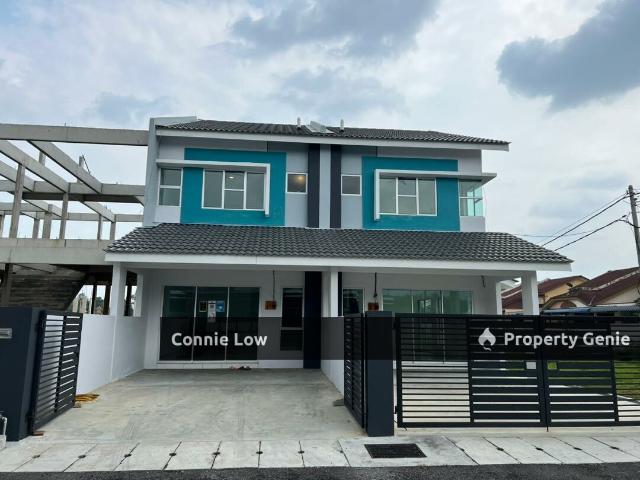 Full Loan! Rm2xxk New Double Storey Terrace House!