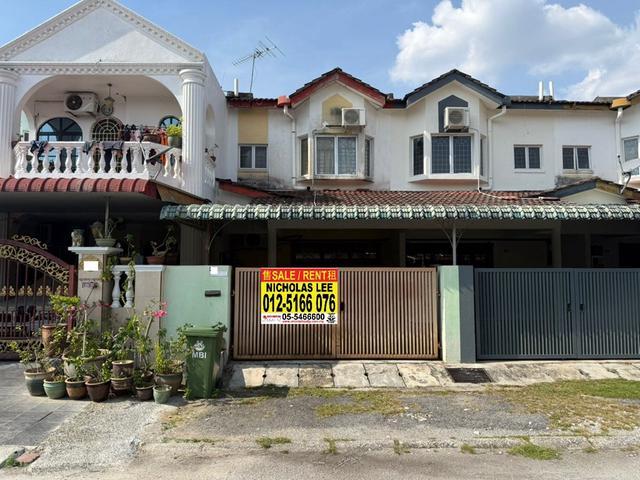 Ipoh Lahat Baru Double Storey House For Sale