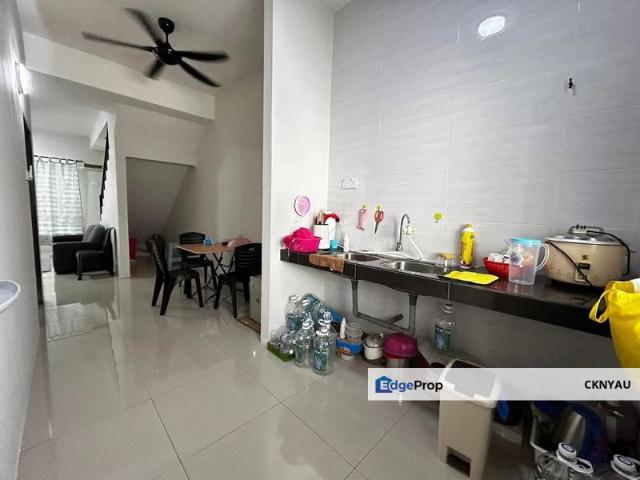 Ipoh lahat baru partial furnished double storey for