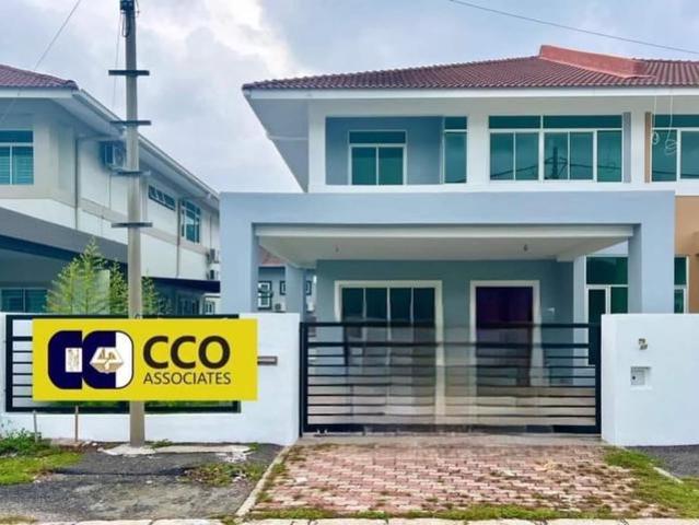 Ipoh Pulai Heights Double Storey SemiD House For Sale