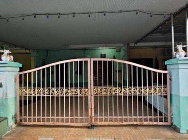 Ipoh Puncak Jelapang Single Storey House 4 Rooms For Sale