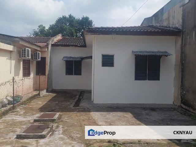 Ipoh pusing super big single storey for