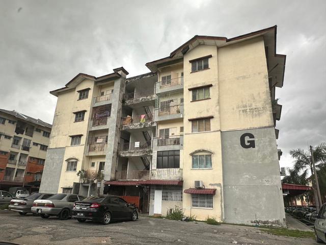 Ipoh Panorama Lapangan Perdana Flat For SaleFreehold