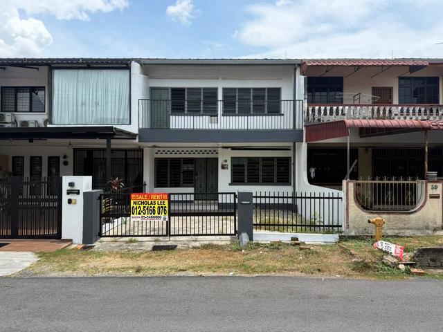 Ipoh Pasir Puteh Double Storey House For Sale