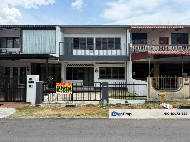 Ipoh Pasir Puteh Double Storey House For Sale