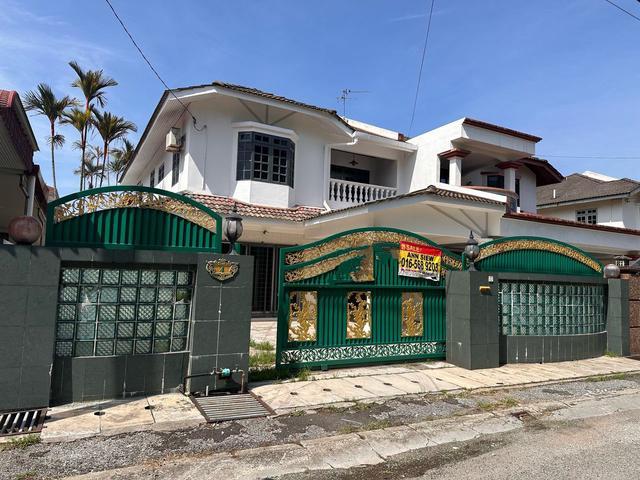 Ipoh Pasir Puteh Semi D House For SaleConvenience Area Facing Field