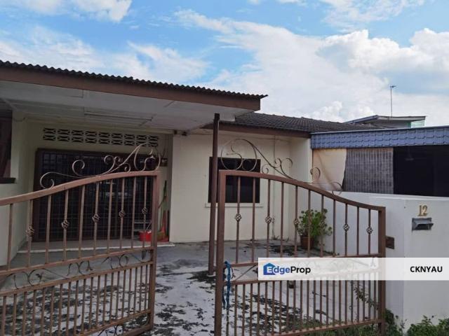 Ipoh pasir puteh taman shatin single storey for