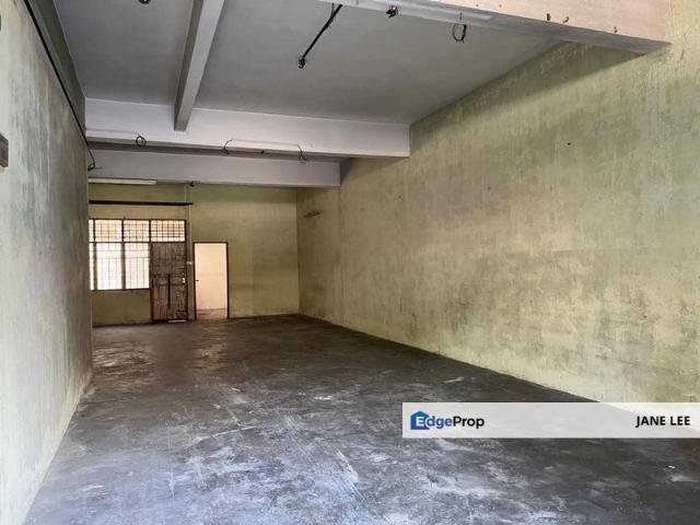 Ipoh Pasir Putih Ground Floor Intermediate Shop For Rent