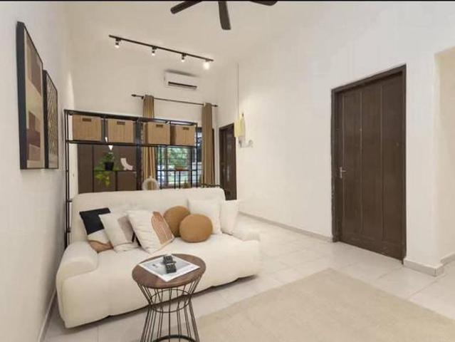 Ipoh Pasir Pinji single storey fully renovated house