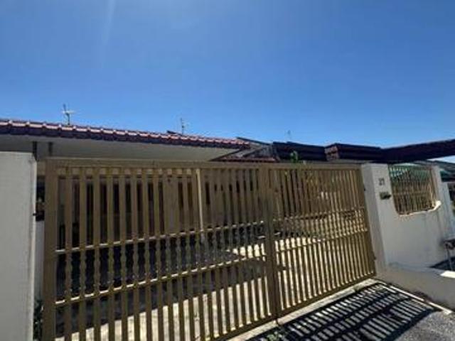 Ipoh Pasir Pinji Taman Melor Single Storey House For Sale
