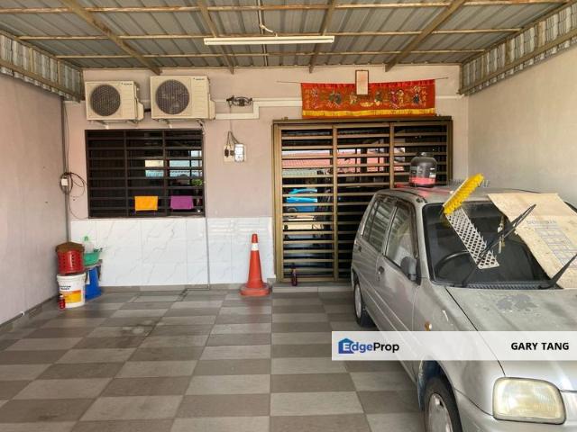 ipoh pengkalan taman desa aman, double storey renovated