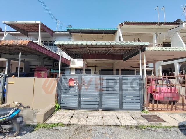 Ipoh Pengkalan Barat Double Storey Terrace House For Sale