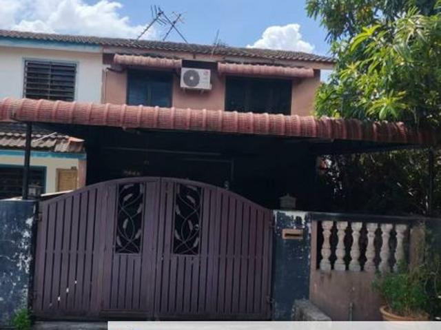 Ipoh pengkalan desa pakatan renovated extended 2 storey endlot for