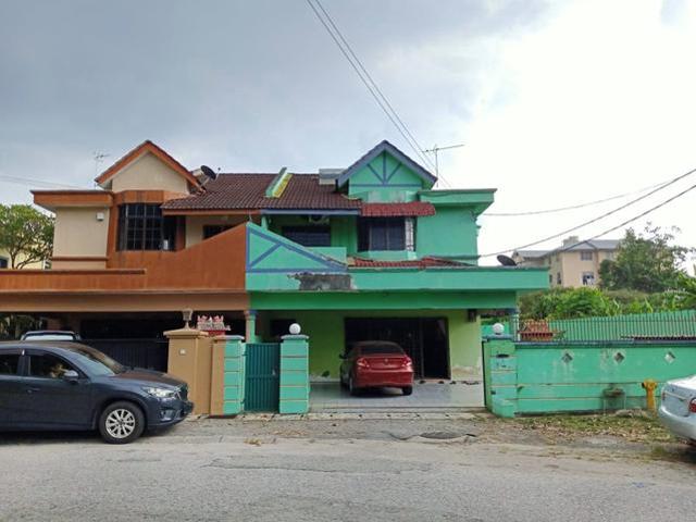Ipoh Pengkalan Freehold Corner Lot Double Storey Semi D For Sales