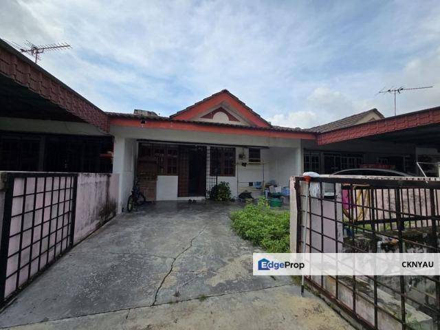 Ipoh pengkalan pinji mewah renovated extended move in condition single storey not low cost for