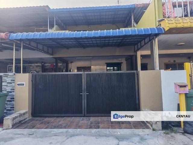Ipoh pengkalan renovated extended 2 storey for