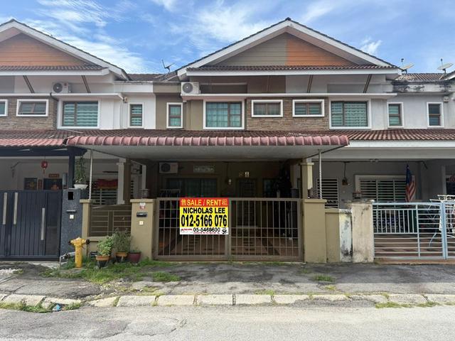 Ipoh Station18 Tiara Lake Double Storey House For Sale