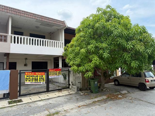Ipoh Station18 Pengkalan Double Storey House For Sale