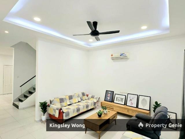 Ipoh Seri Palma Bandar Seri Botani Seri Palma, Bandar Seri Botani Freehold Facing Field Renovated