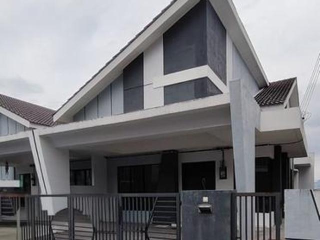 IPOH Silibin New and never occupied single storey semiD with Guard