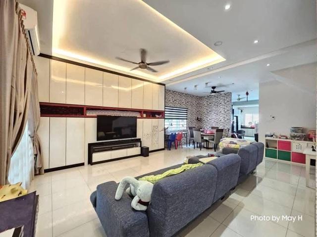 Ipoh Silibin Ria Intermediate Corner Lot Double Storey For Sale