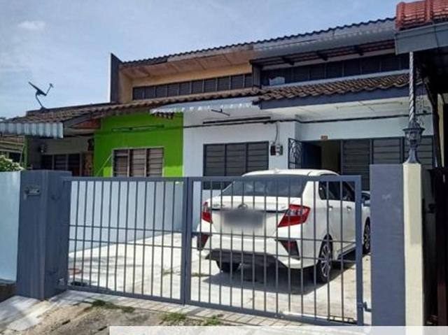 Ipoh silibin taman rishah renovated single storey for